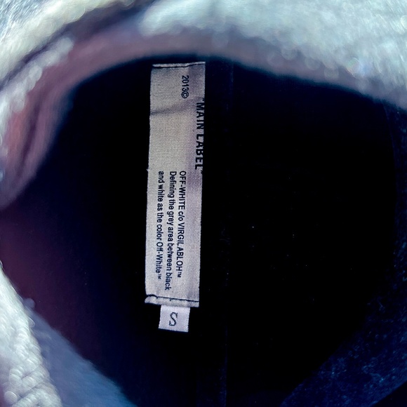 COPY - OFF-WHITE DIAGONALS CARAVAGGIO HOODY - S - Picture 6 of 6